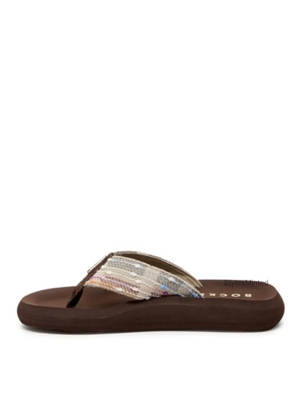Comfort Foam Flip Flop Sandals with T-Strap
